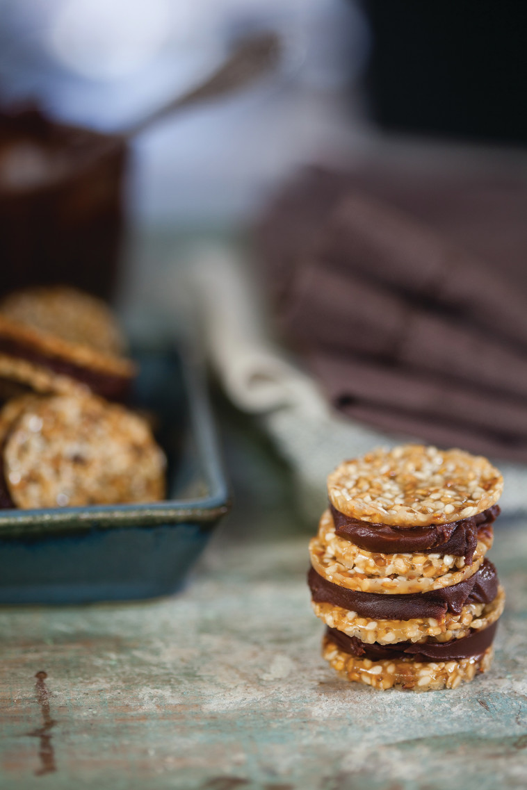 עוגיות שומשום של מיקי שמו