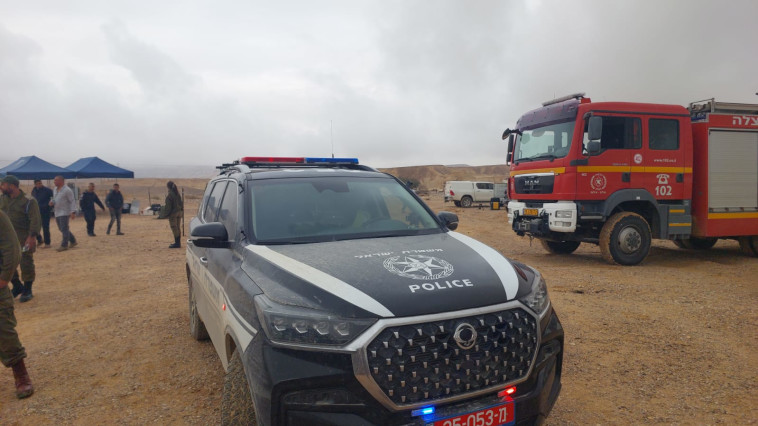 מאמצי החיפושים אחרי הנעדרים בשיטפונות בנחל ציחור