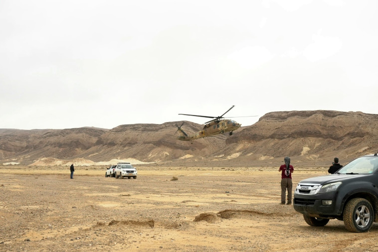 חילוץ הנעדרת בנחל ציחור