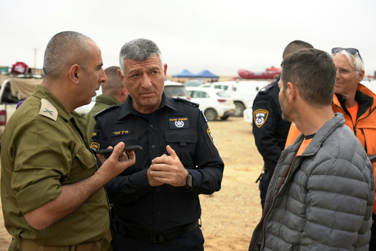 חילוץ הנעדרת בנחל ציחור