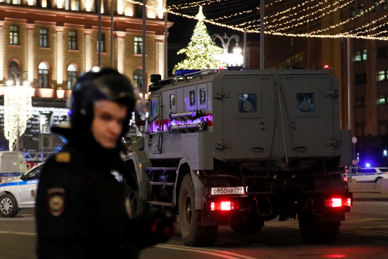 Russia's Federal Security Service (FSB) (Photo: REUTERS/Shamil Zhumatov)