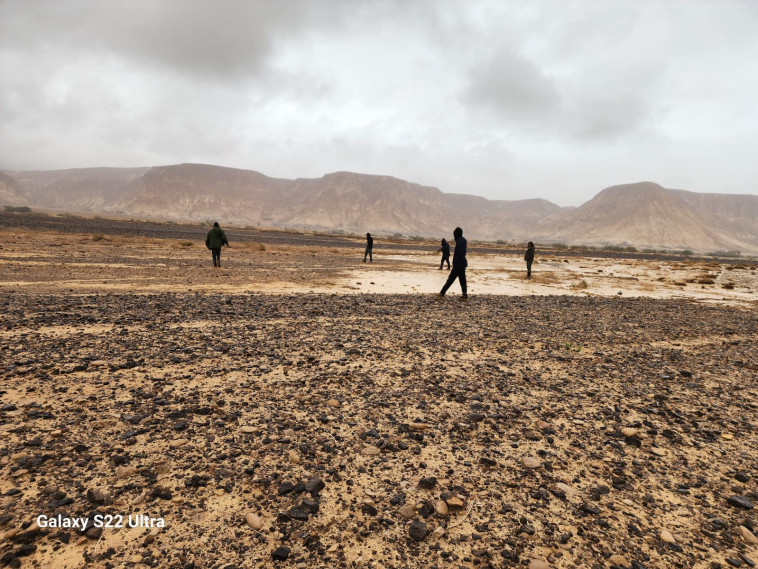 חיפוש אחר הנעדרים בשיטפונות בדרום
