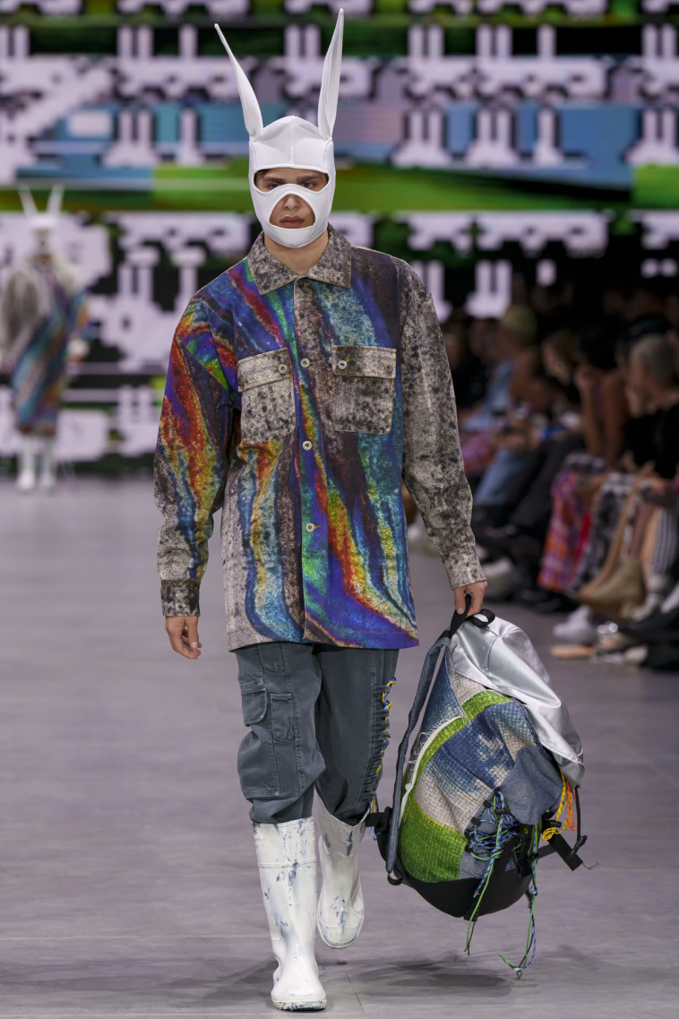 מתוך תצוגת האופנה של JOR-D בשבוע האופנה קורנית FAC 2023 תל אביב