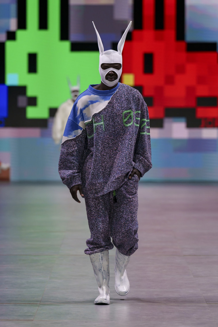 מתוך תצוגת האופנה של JOR-D בשבוע האופנה קורנית FAC 2023 תל אביב