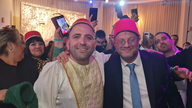 בן גביר במימונה