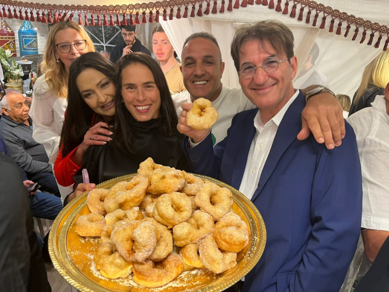 ח''כ בועז ביסמוט במימונה