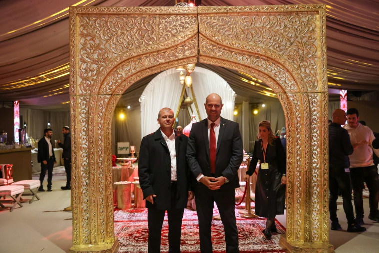 אמיר אוחנה במימונה בכנסת