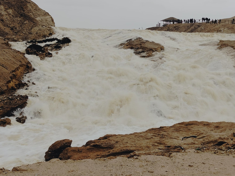 שיטפון בערבה