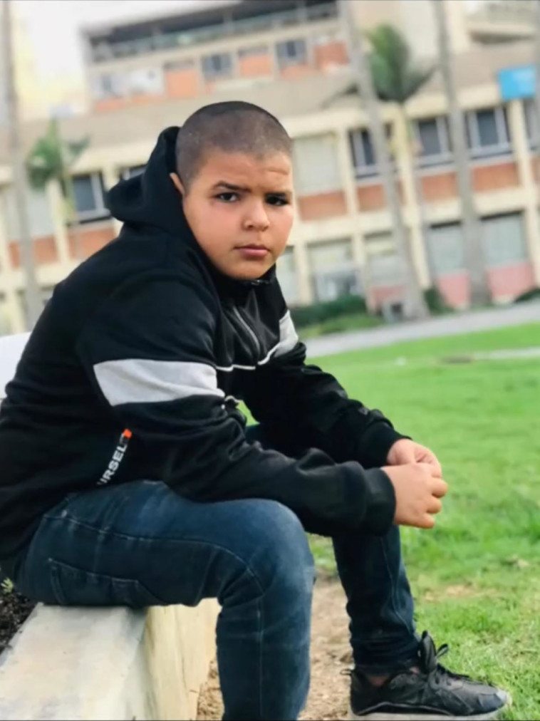 מוחמד סלאמה אבו הואש בן 11 (צילום: שימוש לפי סעיף 27א')