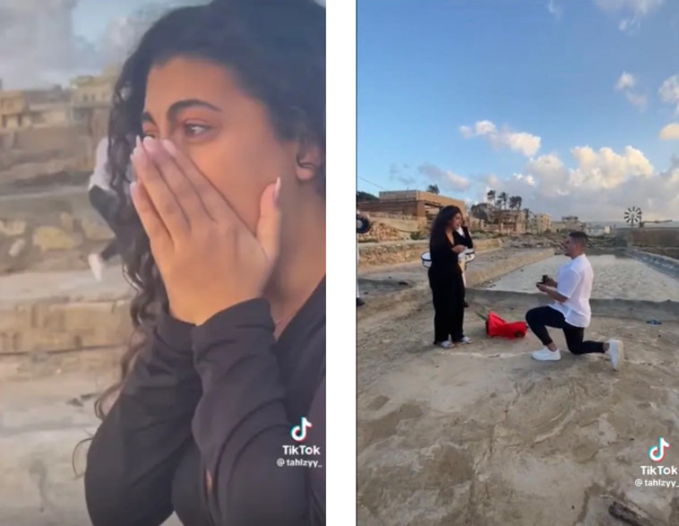 אחת ההצעות הטראומטיות שתראו