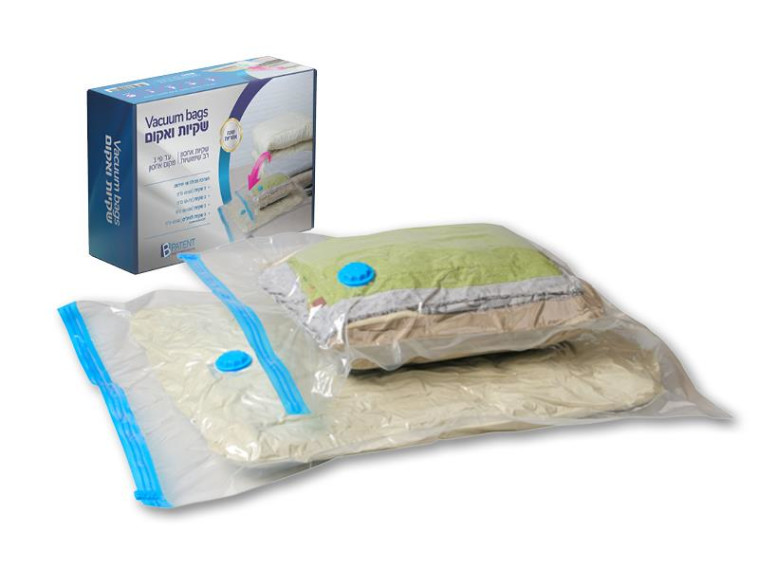 שקיות ואקום מבית בי - פטנט