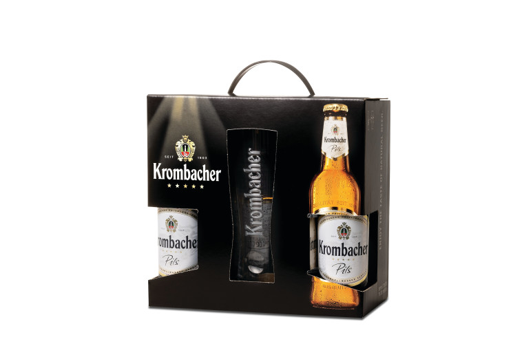 מארז בירה קרומבאכר