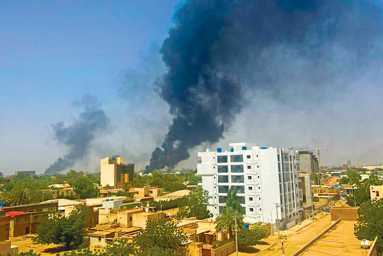 הלחימה בסודאן