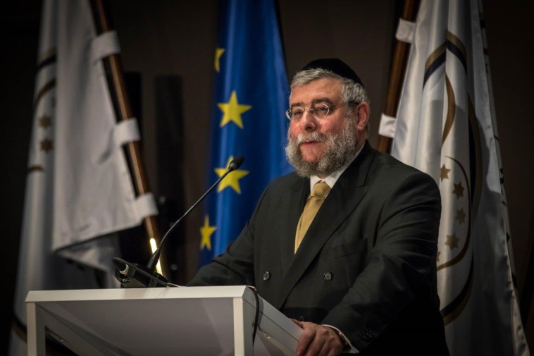 הרב פנחס גולדשמידט  (צילום: קהילת יהודי ברצלונה)