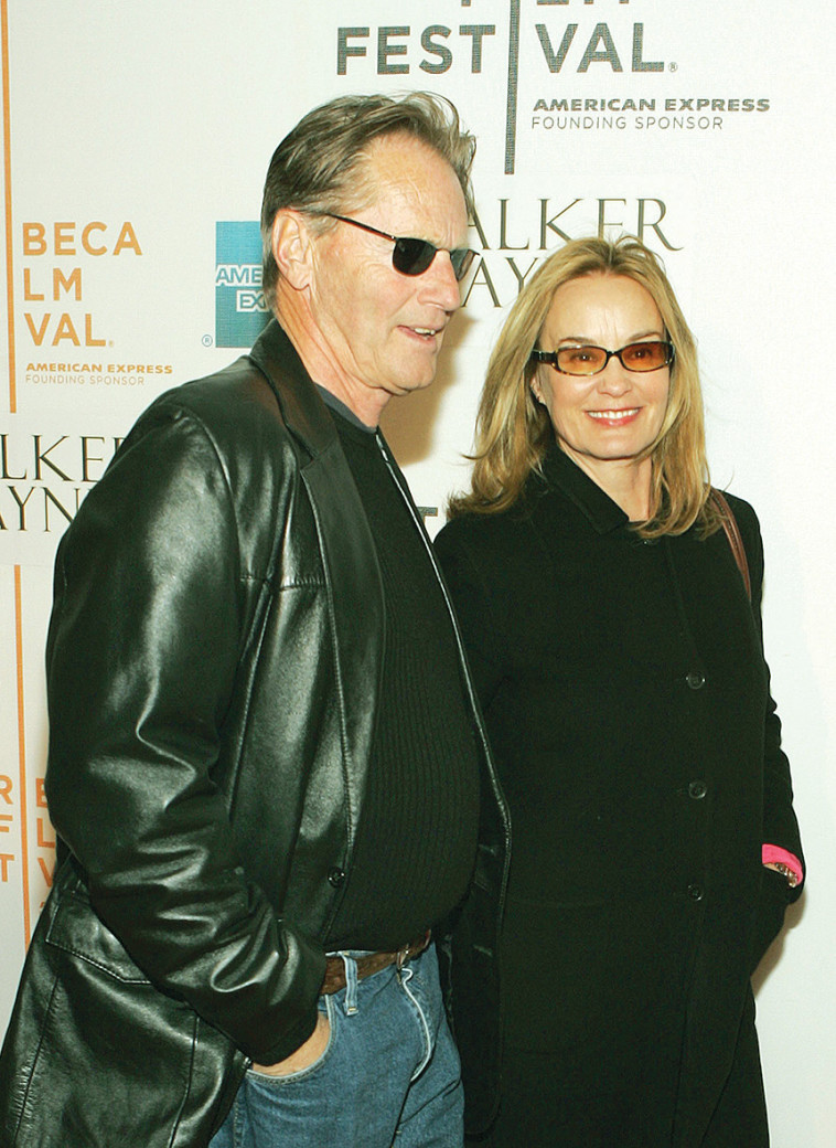 ג'סיקה לאנג וסם שפרד