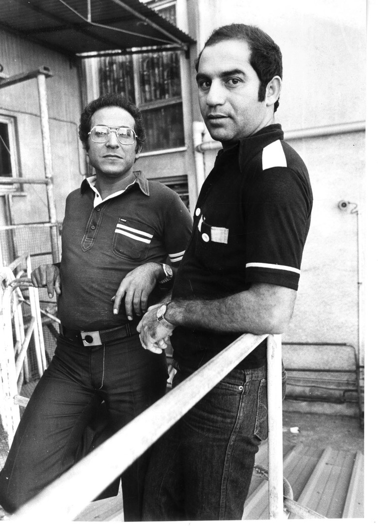 בן מוש עם דקלון 