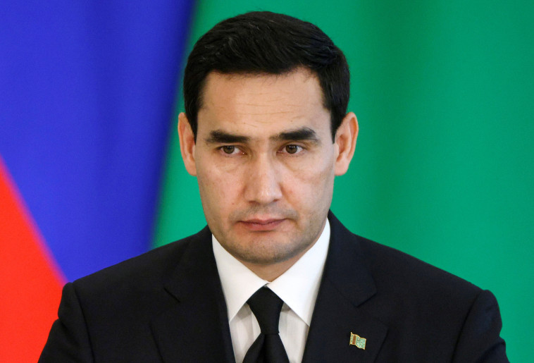 נשיא טורקמניסטן (צילום: REUTERS/Maxim Shemetov)