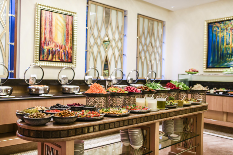 בופה עשיר ומפואר, ארוחת הבוקר המפנקת ביותר שתמצאו בישראל