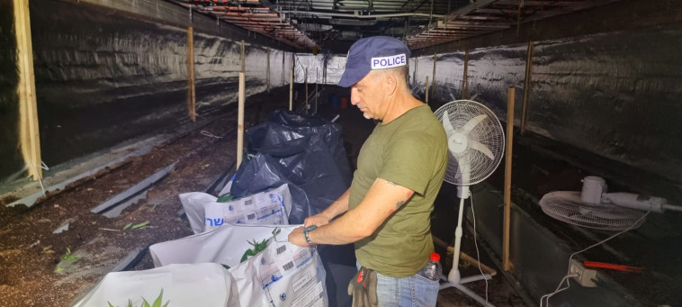 הפשיטה על מעבדת הסמים שנחשפה בבקעת הירדן