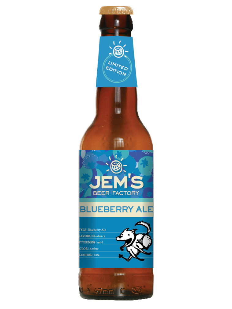 בירה בלוברי אייל של ג'מס