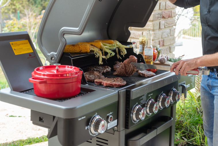 גריל גז של קולמן