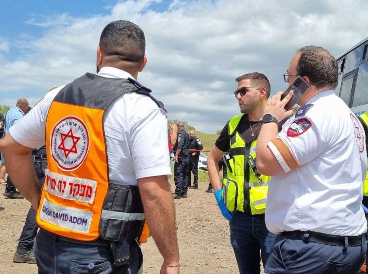 תאונת האוטובוס ברפטינג נהר הירדן