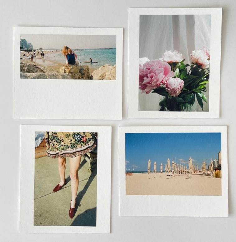 ''מאז שאני זוכרת את עצמי המצלמה הייתה חלק בלתי נפרד מחיי''