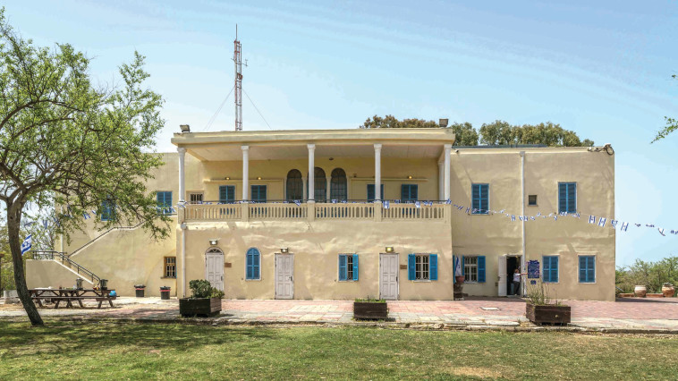 הארמון בניצנים הישנה