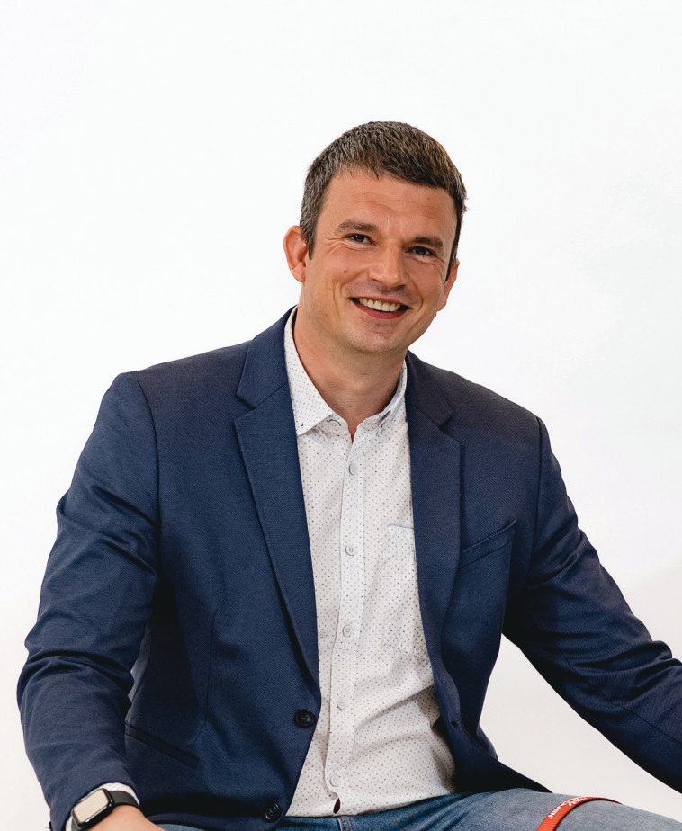 קריסטיאן טאשב מנכ''ל רויאל קנין ישראל   