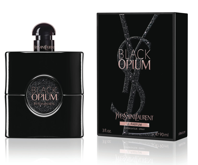 איב סן לורן בושם נשים black opium מחיר 409 שח (צילום: יח''צ חו''ל)