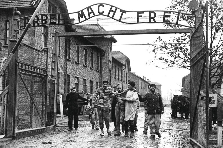 שחרור אושוויץ (צילום: רויטרס)