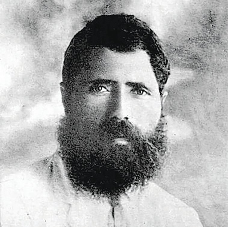 יוסף חיים ברנר  (צילום: The David B. Keidan Collection of Digital Images from the Central Zionist Archives)
