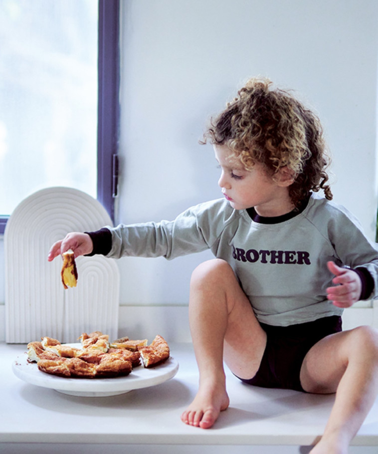 החביתה של ריי. מתוך הספר ''איך לגדל ילדים שאוהבים לאכול''