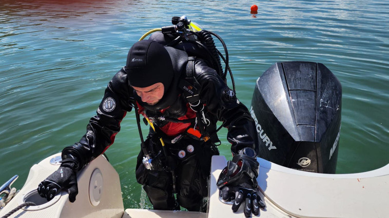 מאמצי החיפוש אחרי הנעדר בכינרת