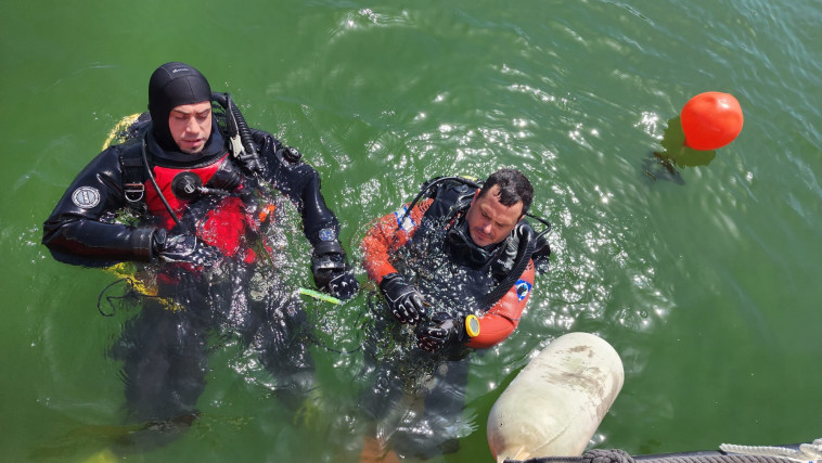 מאמצי החיפוש אחרי הנעדר בכינרת