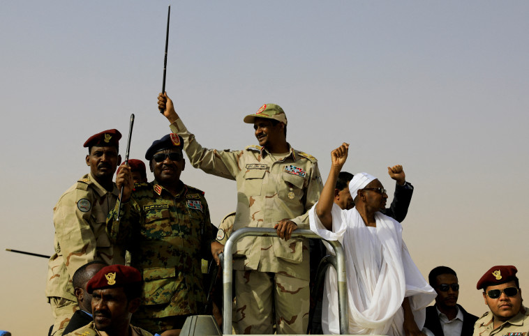 סודן: ראש המיליציה התגובה המהירה, מוחמד חמדאן דגאלו (צילום: רויטרס)