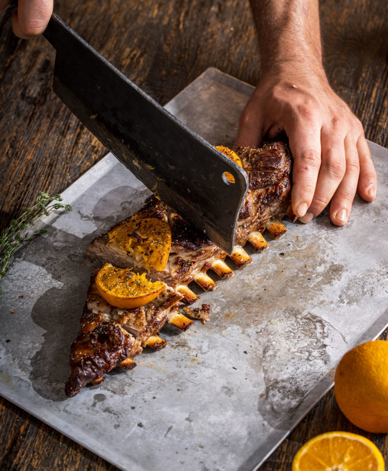 ספריבס טלה בתפוזים