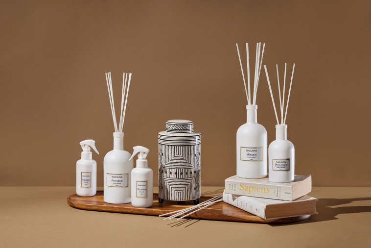 קולקציית ניחוחות לאביב מבית SACARA