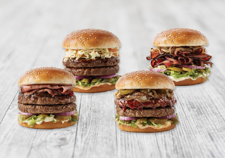 רשת ההמבורגרים הכשרה עם סדרת בורגרים חדשה ומטריפה&nbsp;