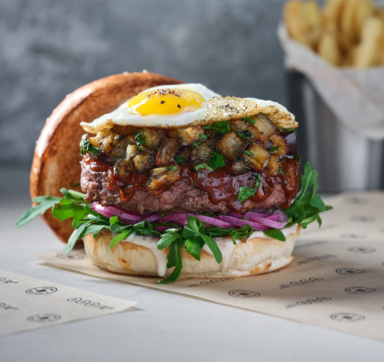 BBB המבורגר ישראלי