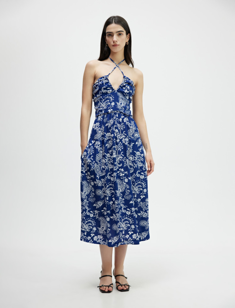 קסטרו - שמלת קשירה, 199.90 שקלים