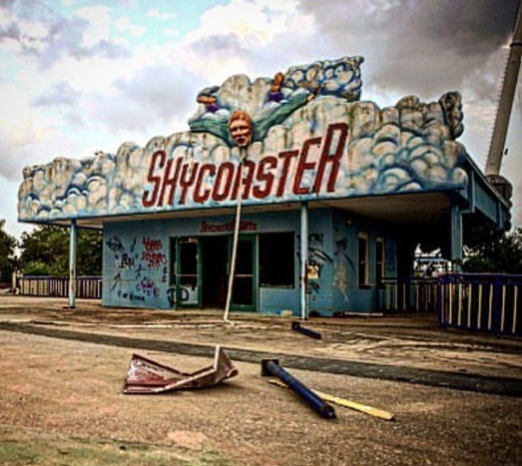 Six Flags New Orleans, לואיזיאנה, ארצות הברית