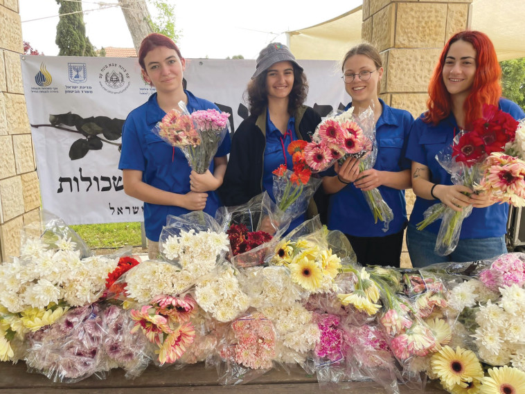 פעילות דגלון לנופל