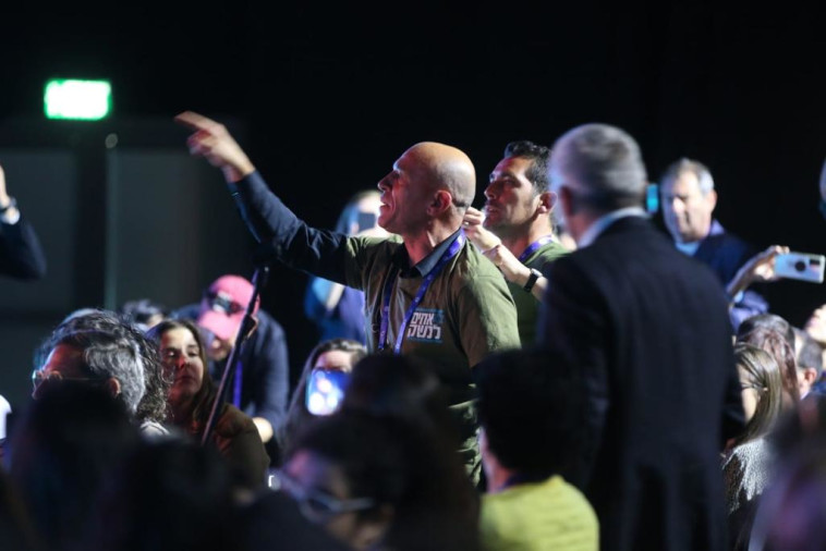 מחאה נגד שמחה רוטמן בפאנל באירוע GA של הפדרציות היהודיות