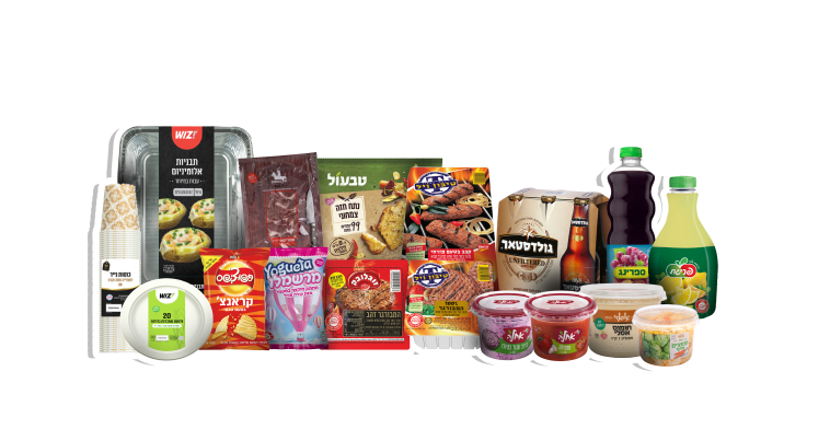 יום העצמאות ב-QUIK. משלוח עד הבית 