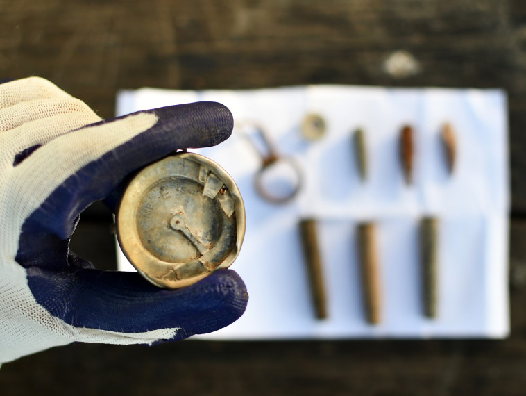 המצפן שהתגלה