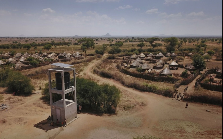 העבודה של 'אינוביישן אפריקה' בתוך הכפרים המקומיים (צילום: אינוביישן אפריקה)