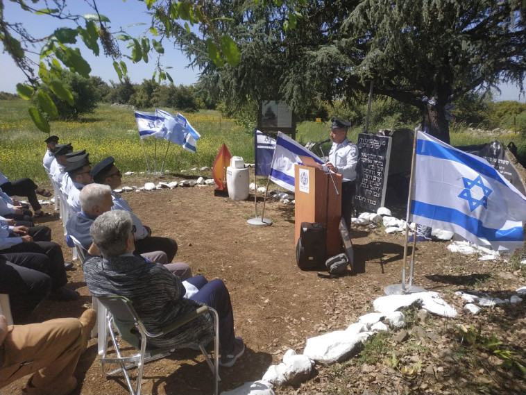 טקס הזיכרון של שב''ס 