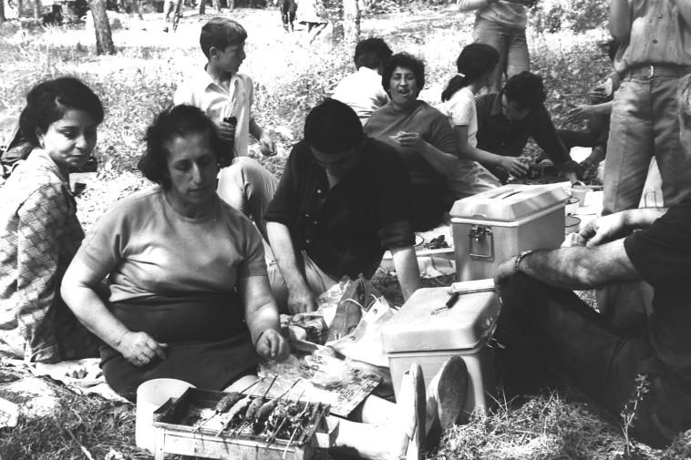 מנגל יום העצמאות 1969