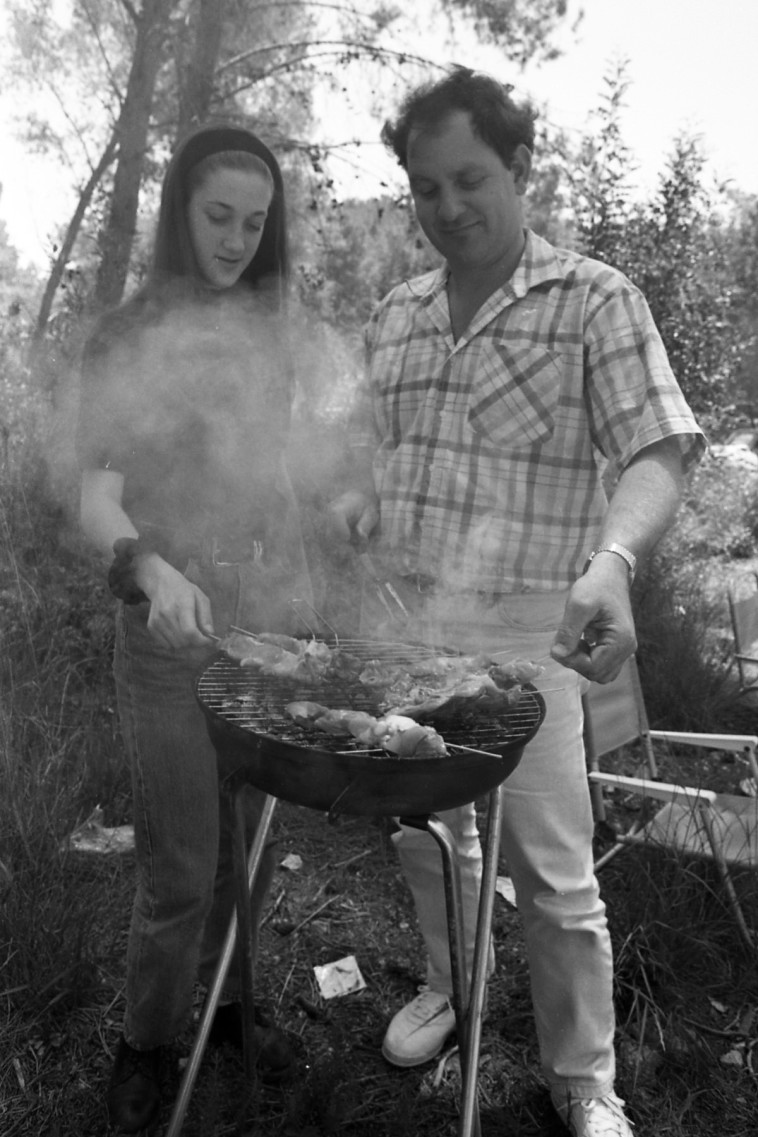 מנגל יום העצמאות 1991